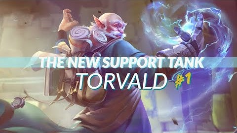 Paladins Malaysia | Torvald Gameplay - Torvald to Support #1