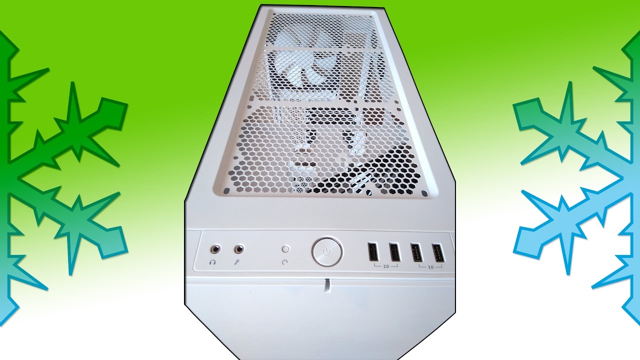 Обзор корпуса Fractal Design Define R5