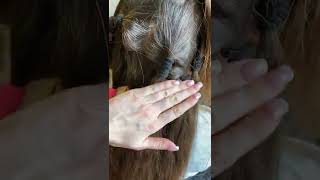 Как срезать волосы для продажи (короткие стрижки)
