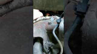 starting a hummer from the starter