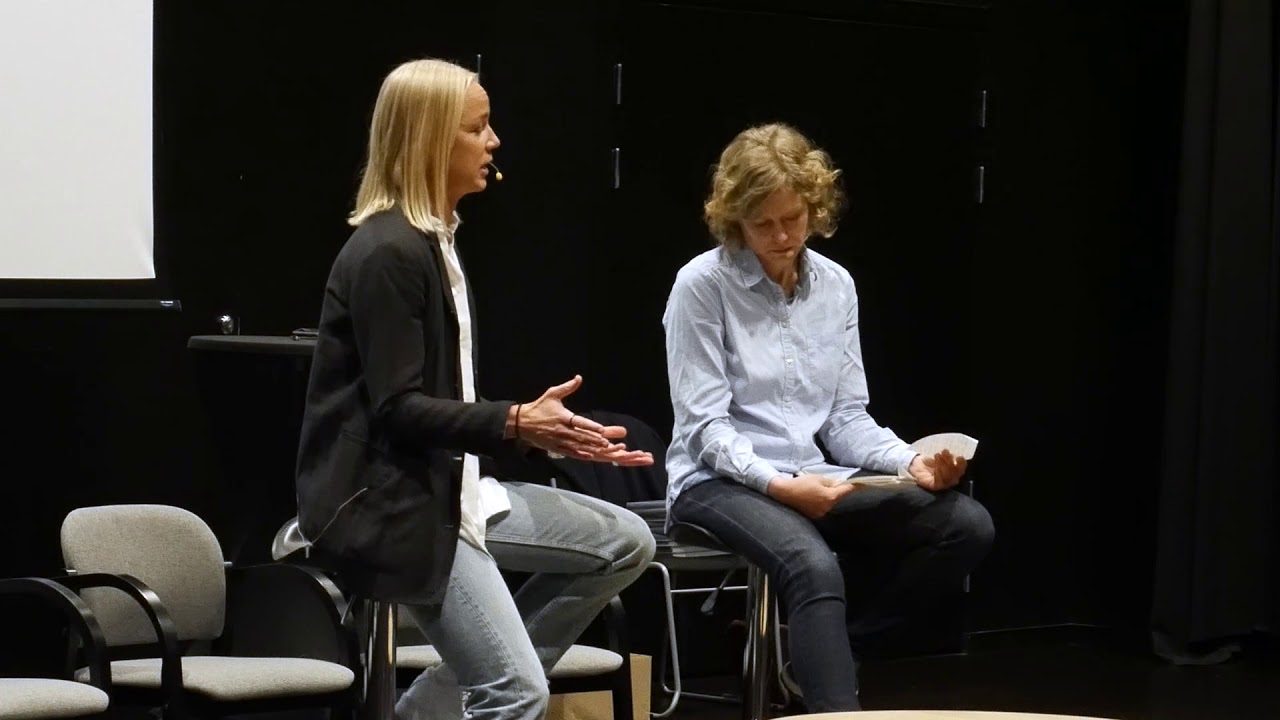 Föreläsning med Caroline Seger på FORUM Örkelljunga