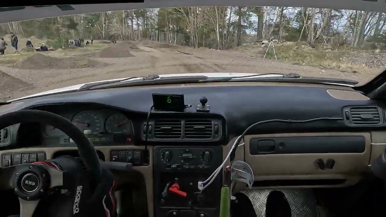 Aprilsprinten 2025 ss2 Micke Lund S70 GrF