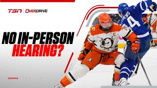 Hayes On Gudas Hit How Thats Not An In-Person Hearing To Me Is Outrageous