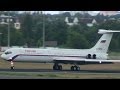 Rossiya Ilyushin Il-62 Takeoff at Berlin Tegel Airport HD (1080p)