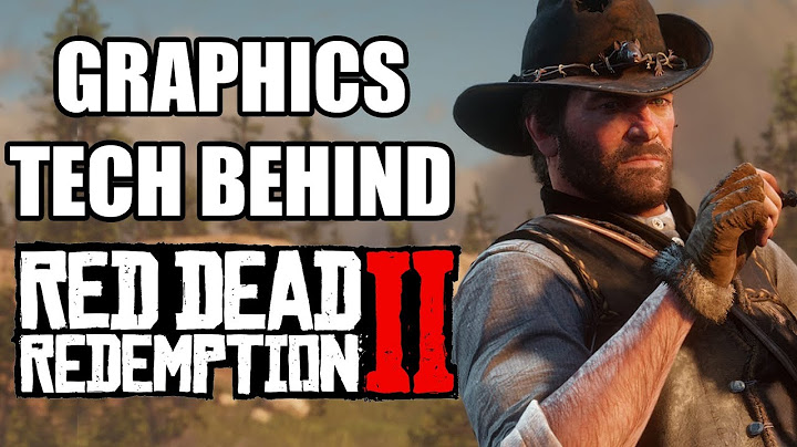 The Graphics Tech Behind Red Dead Redemption 2 - Key Changes From GTA5, Engine Updates And Lighting