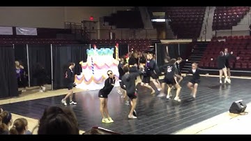 Sigma Sigma Sigma Beta Theta Pi Delta Zeta Mock Rock 2012