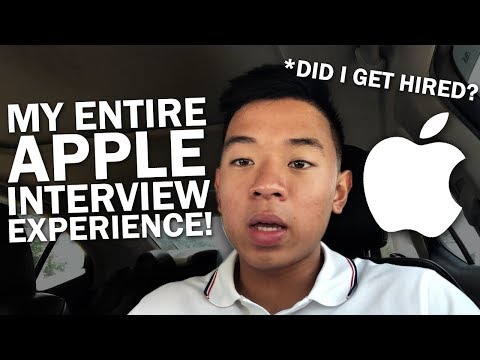 My Hiring/Interview Process with Apple Retail 2019 | Did I get hired?