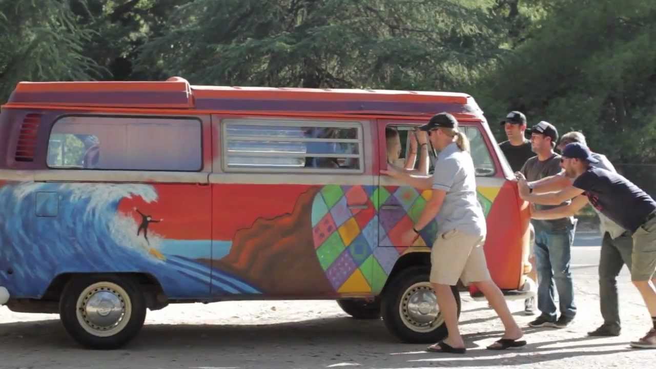 Road ID: Behind the Scenes of "VW Bus" - Bob Roll (2012 TV Commercial)
