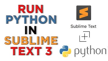 HOW TO RUN PYTHON CODE IN SUBLIME TEXT 3 || SET UP PYTHON IN SUBLIME TEXT || PYTHON IN SUBLIME 2020