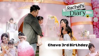 RACHEL'S DIARY - CHAVA 3RD BIRTHDAY