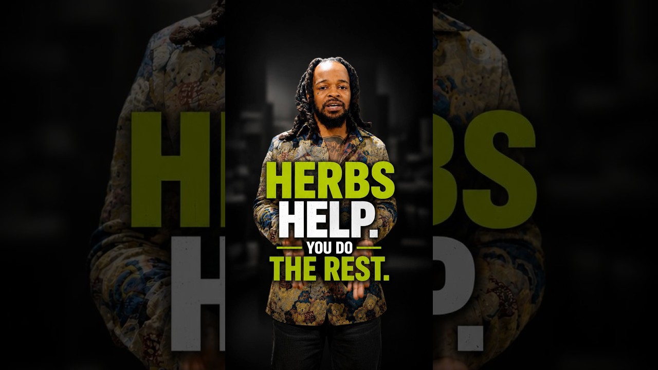 Herbs Aren't the Problem... Your Habits Are #herbs #medicinalherbs