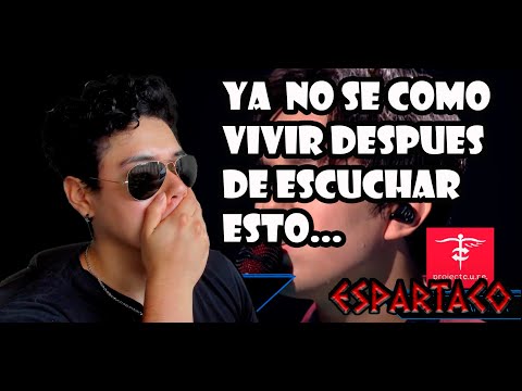 La voz de este tipo es increíble  | Dimash — SOS  | ESPARTACO REACCIÓN