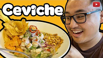 Best Ceviche You'll Ever Eat in Charlotte North Carolina!