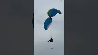 Pilot Safely Lands After His Glider Training Stall Maneuver