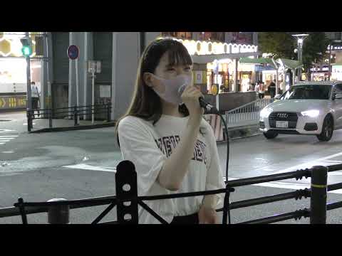 2022.7.4　＃ハナミズキ（一青窈)　＃あゆみ　＃路上ライブ　＃金山　@_00ayu._