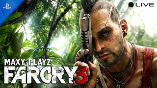 Live!! Welcome to Vaas Island | FC3 | PS5 GamePlay