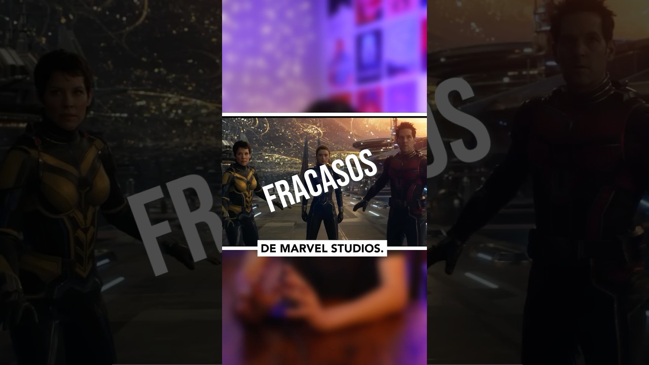 Las GANANCIAS de Quantumania… 😱 | #cine #peliculas #datoscuriosos #marvel