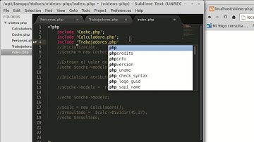 18 - PHP La Herencia en PHP