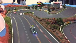Slot Car Racing - Gully Racetrack