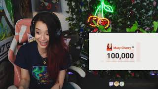 LIVE REACTION to 100,000 subscribers \& giveaway :)