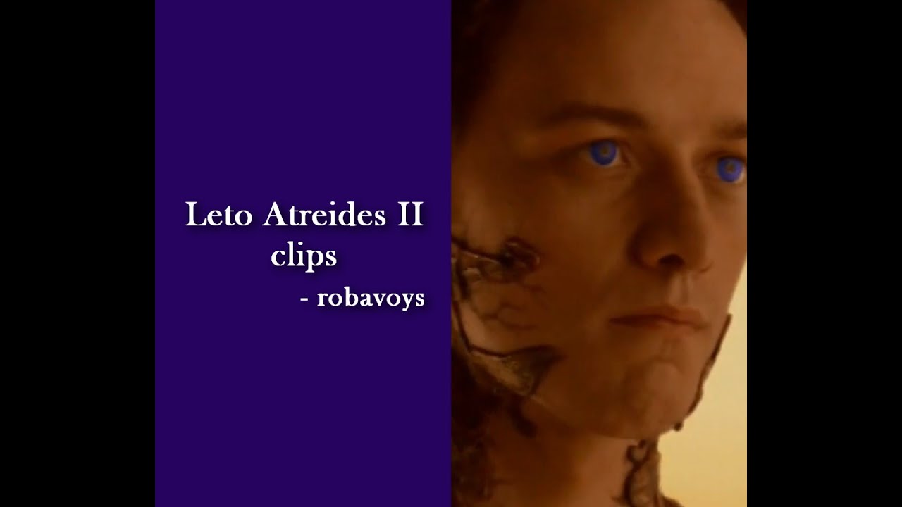 leto atreides II HD clips (Children Of Dune 2 & 3) YouTube