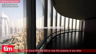 Burj Khalifa Tower, 2 Bedroom Apartment For Sale ,Downtown Dubai