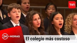 Los secretos del colegio más costoso del mundo | 24 Horas TVN Chile