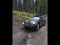 Car vs. Mountain Trail
