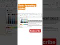 Basic word formating #excel #exceltips #digitalskills #officeskills #computerlearning