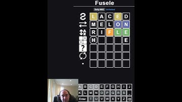 Fusele: Wordle but the rules keep changing (1 Oct 2025)  #variant #wordgames #puzzle #speedsolving