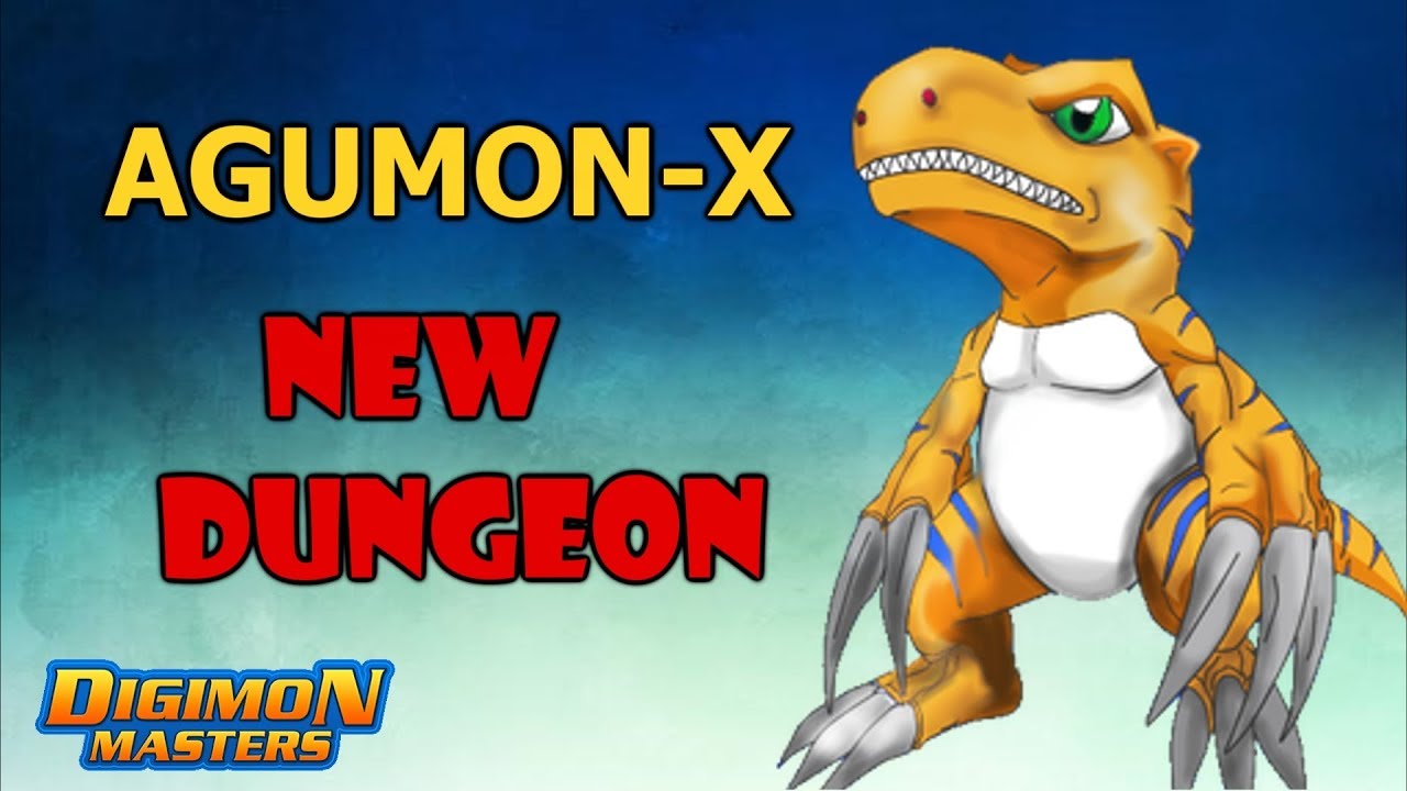 Digimon Masters Online: Agumon - All Digivolutions & Skills 