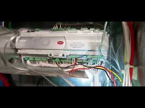 UNITED COOL AIR CAREL CONTROLLER PASSWORD HACK AND HOW TO ENABLE REMOTE STOP/START