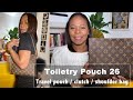 Louis Vuitton Toiletry Pouch 26 | Convert to a shoulder bag | Review
