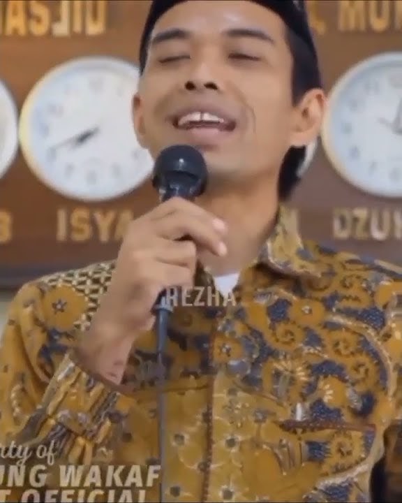 Jika ada anak lajang melamar anakmu