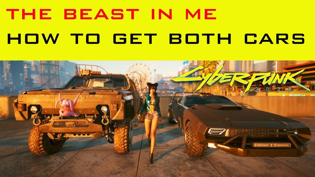 The Beast in Me - What to Say to GET BOTH CARS as a Reward (Cyberpunk 2077  Walkthrough) - YouTube