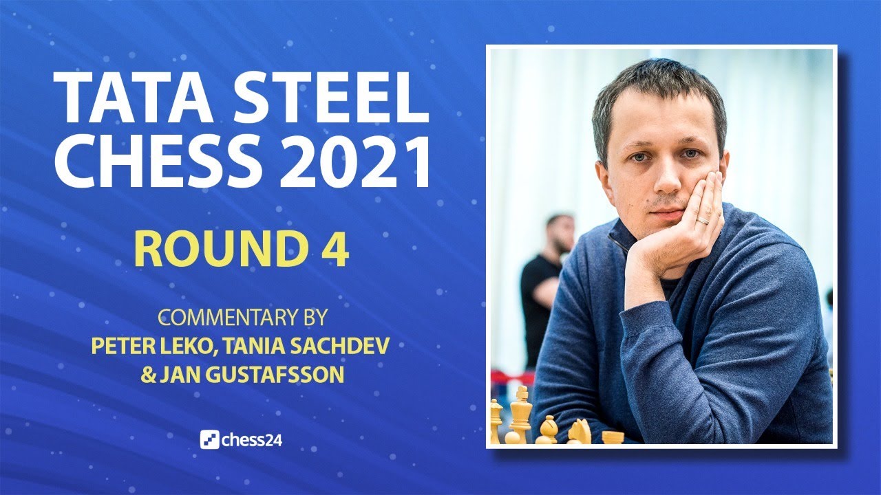 Download Tata Steel Masters | Round 4 | Jan Gustafsson, Peter Leko & Tania Sachdev