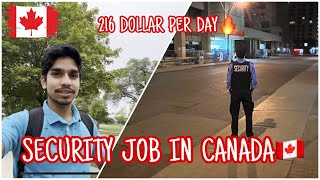 MY FIRST SECURITY JOB IN CANADA || WHAT WE HAVE TO DO IN SECURITY JOB || ITSMEPIYUSH