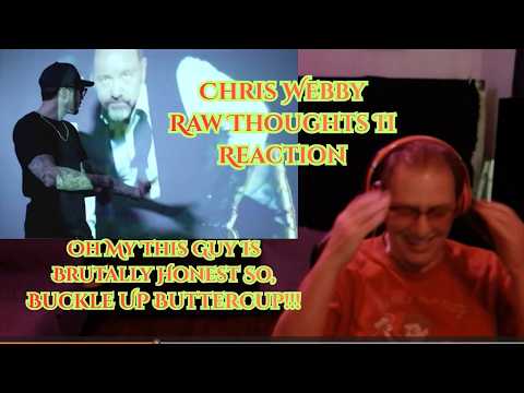 A Reaction To Raw Thoughts II by Chris Webby