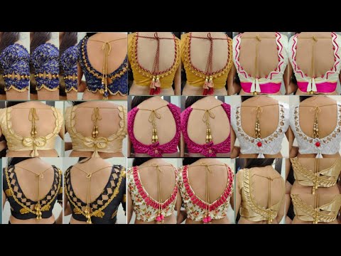 Very beautiful blouse Neck design || Blauj dizain 2023 - YouTube