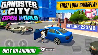 Gangster City: Open World | Android Gameplay | New Games | SoftAIO screenshot 3