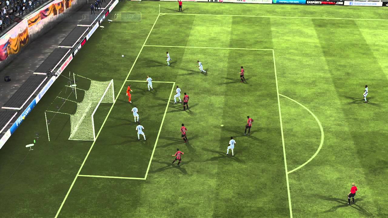 Butterfingers FIFA Goalkeeper FAIL YouTube