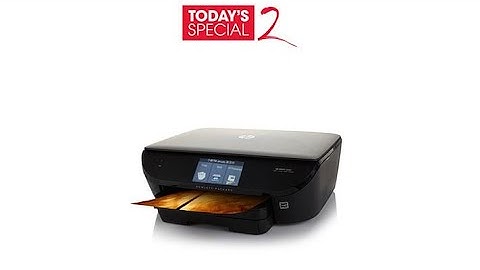 HP ENVY 5660 Wireless Photo Printer, Copier and Scanner