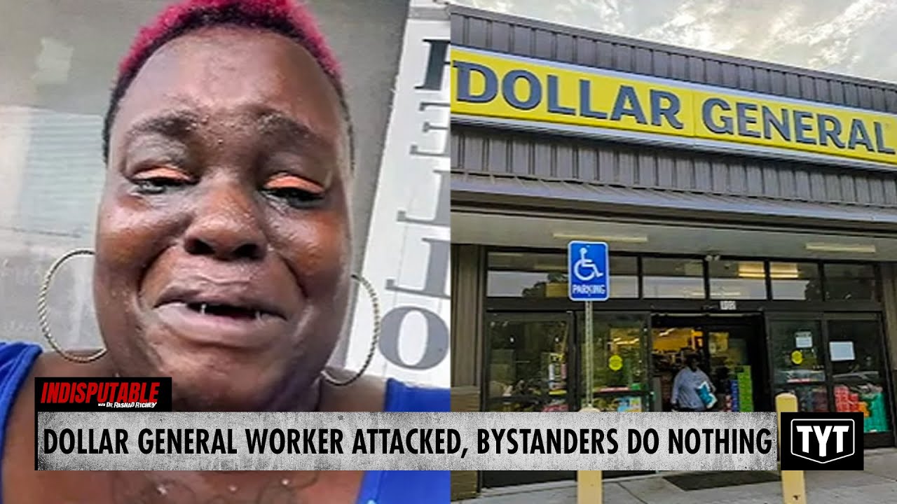 Customer STOMPS Black Worker With 'Steel-Toe Boots,' Bystanders Do Nothing