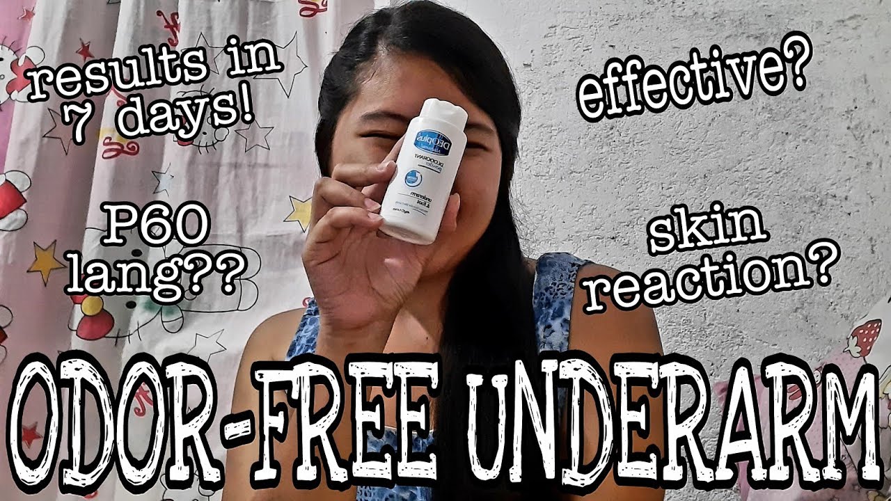 REVIEW • Deoplus Deodorant Powder Price, my experience & where to buy