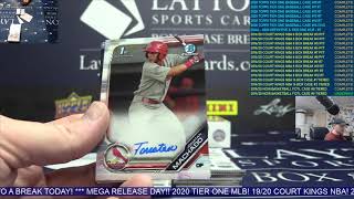 Box 2019 bowman chrome mlb hobby break ...