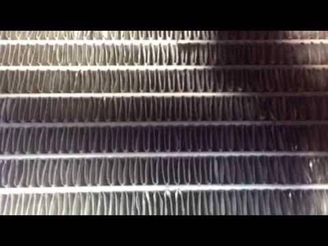 Radiator fin repair - YouTube