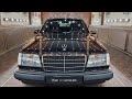 Mercedes W124 как полировка спасла от покраски