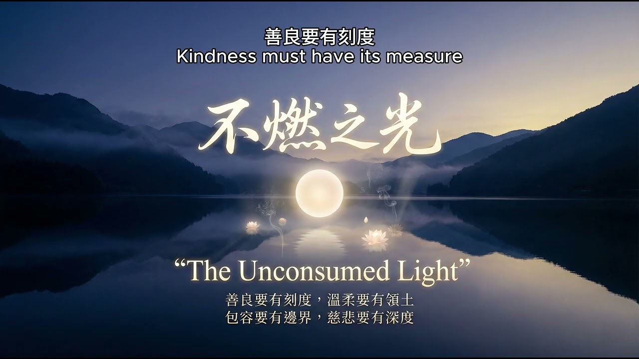 不燃之光 The Unconsumed Light