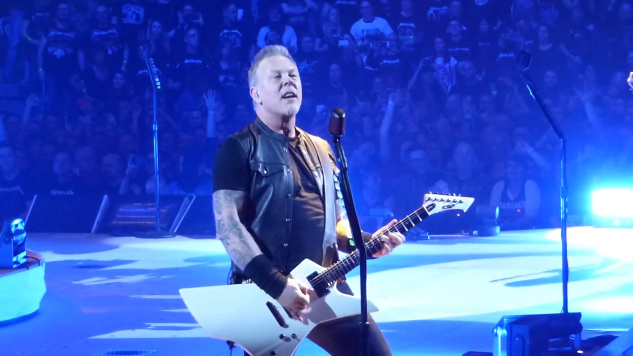 Metallica - Seek and Destroy (Live) @ SAP Arena Mannheim 16.02.18