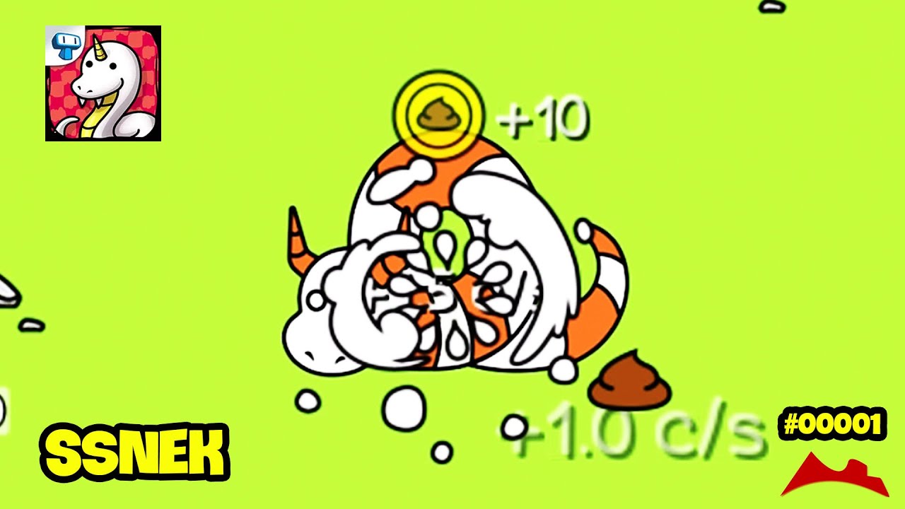 Snake Evolution: Idle Merge IO Gameplay